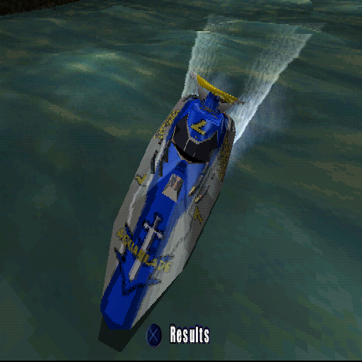 Aqua GT screenshot 5 for Sega Dreamcast